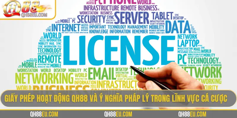 Giấy phép hoạt động QH88 hợp pháp