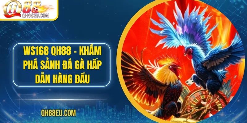 WS168 QH88 – Khám Phá Sảnh Đá Gà Hấp Dẫn Hàng Đầu