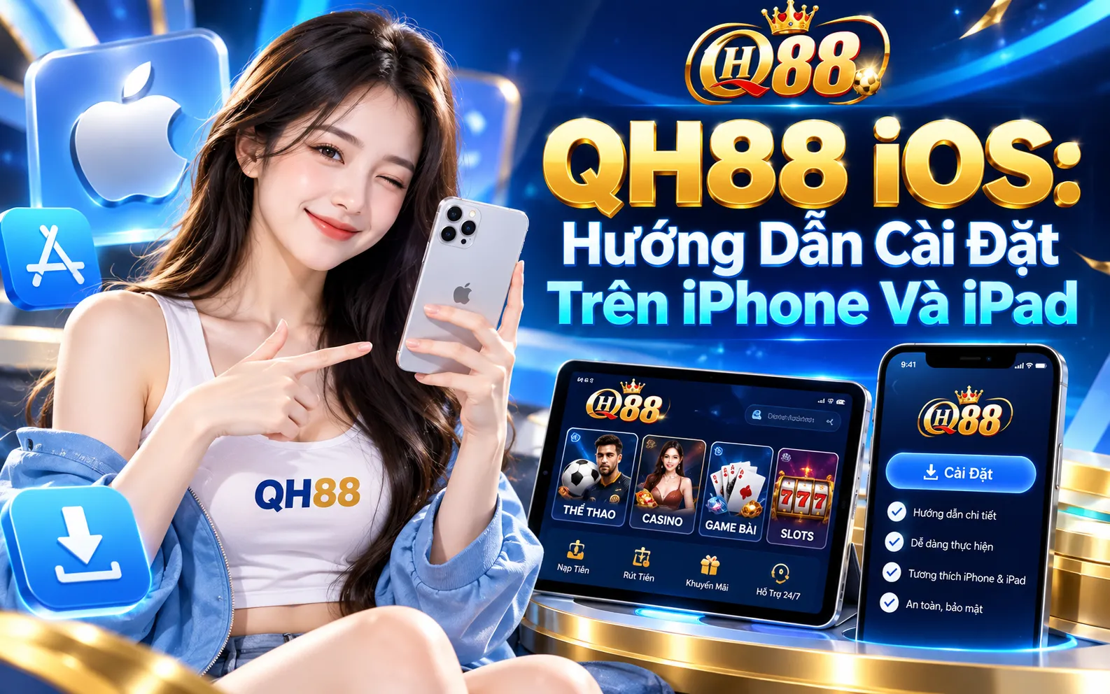 QH88 iOS