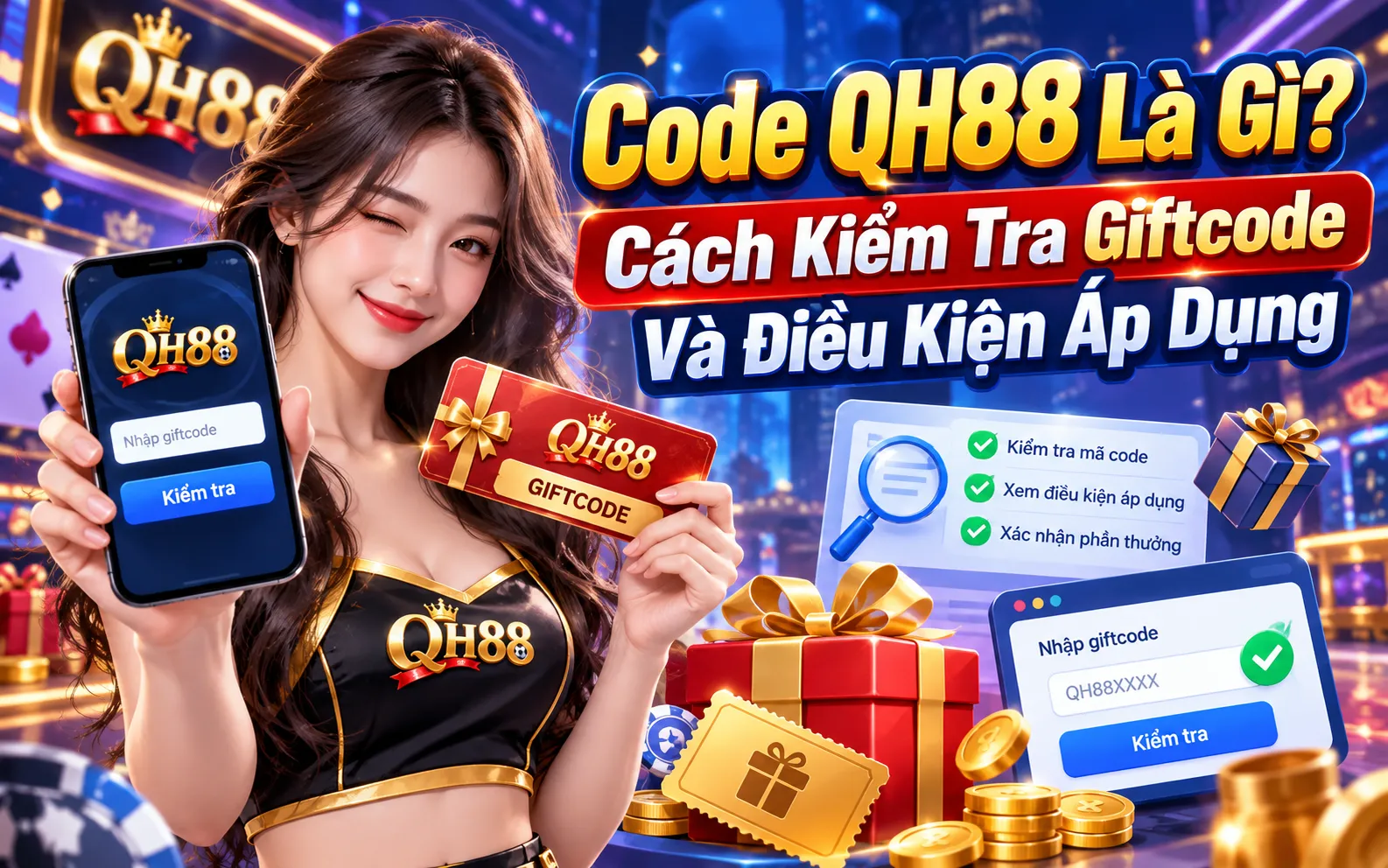 Code QH88 Là Gì